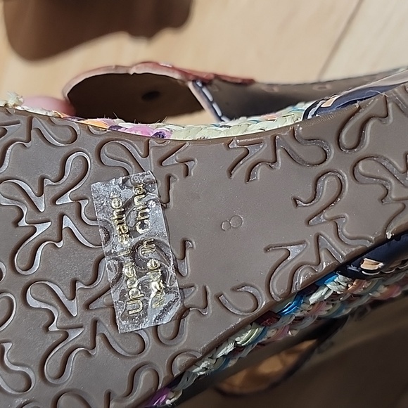 Corkys elite leather sandal wedge - Picture 6 of 6